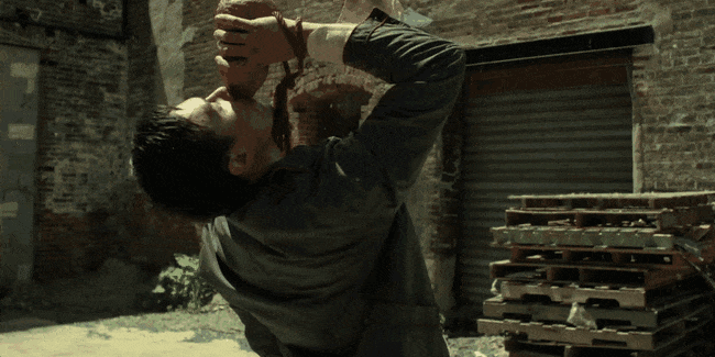 Inverse He may not have gotten the role of Iron Fist, but we're hoping he’ll get a lead role in Mulan.